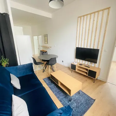 Le Grand Stanislas - Hypercentre Apartment Rouen